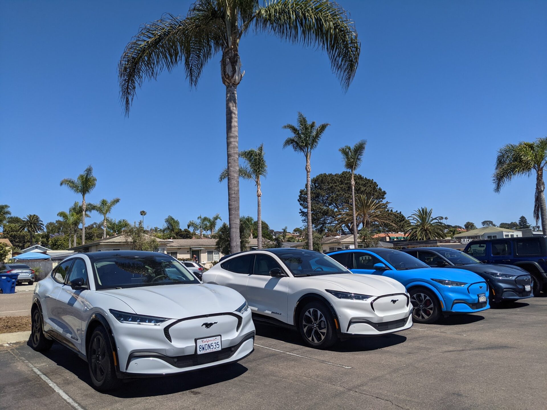 Mustang Mach-E Meetup & Drive – Oceanside, CA