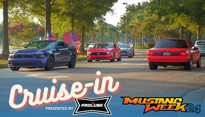 Mach-E Club at Mustang Week