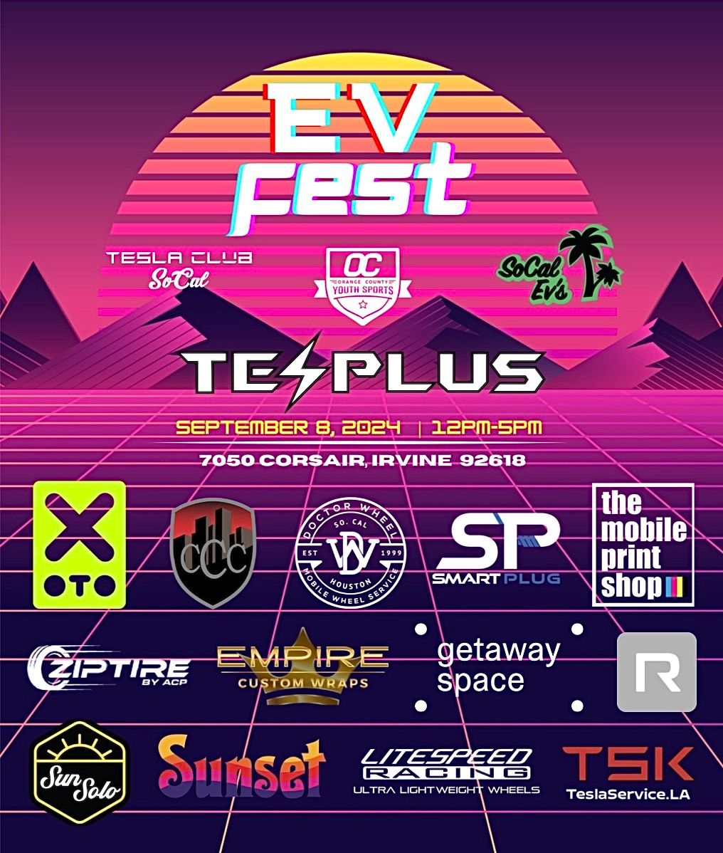 EV Fest – Irvine 2024